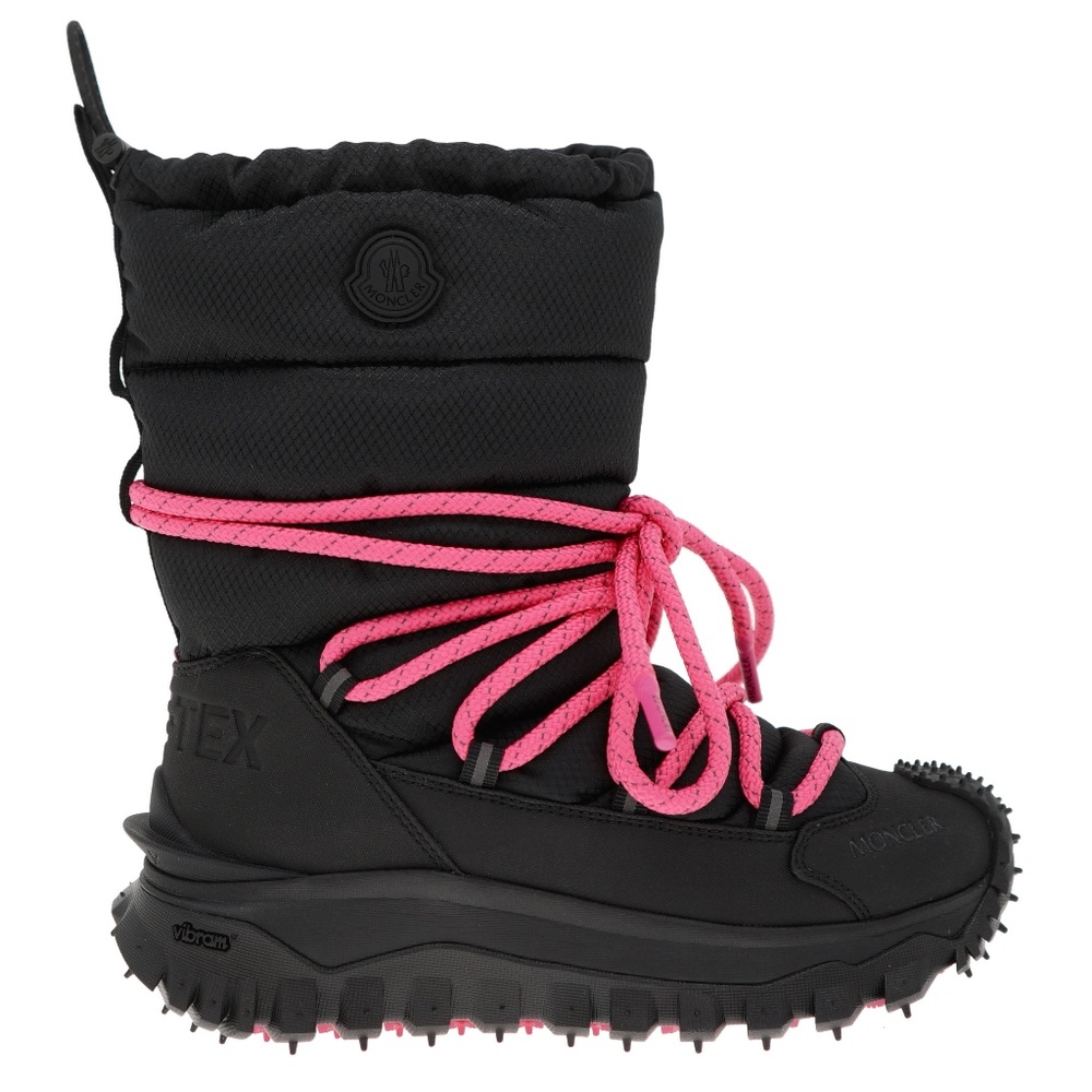 Moncler Trailgrip Apres Snow Boots Gore-Tex Vibram Size 39 New